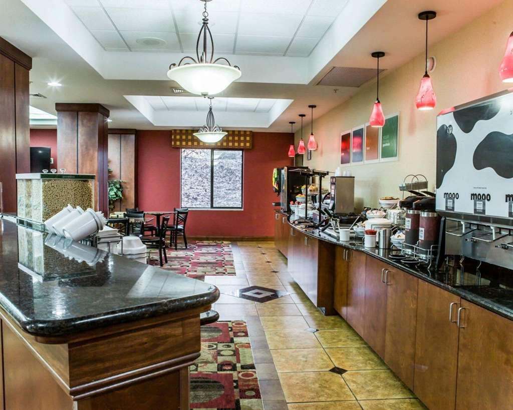 Fairfield By Marriott Inn & Suites Greensboro Coliseum Area Restaurant billede