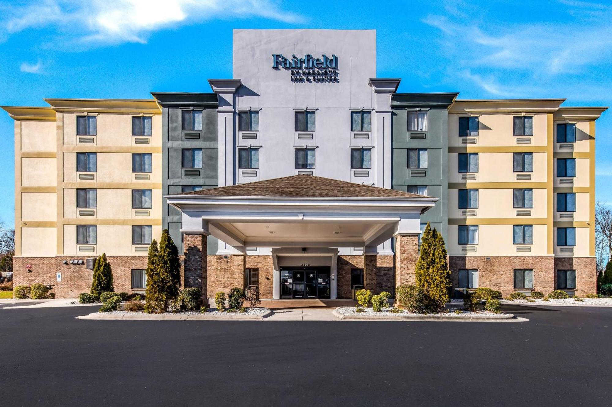 Fairfield By Marriott Inn & Suites Greensboro Coliseum Area Eksteriør billede