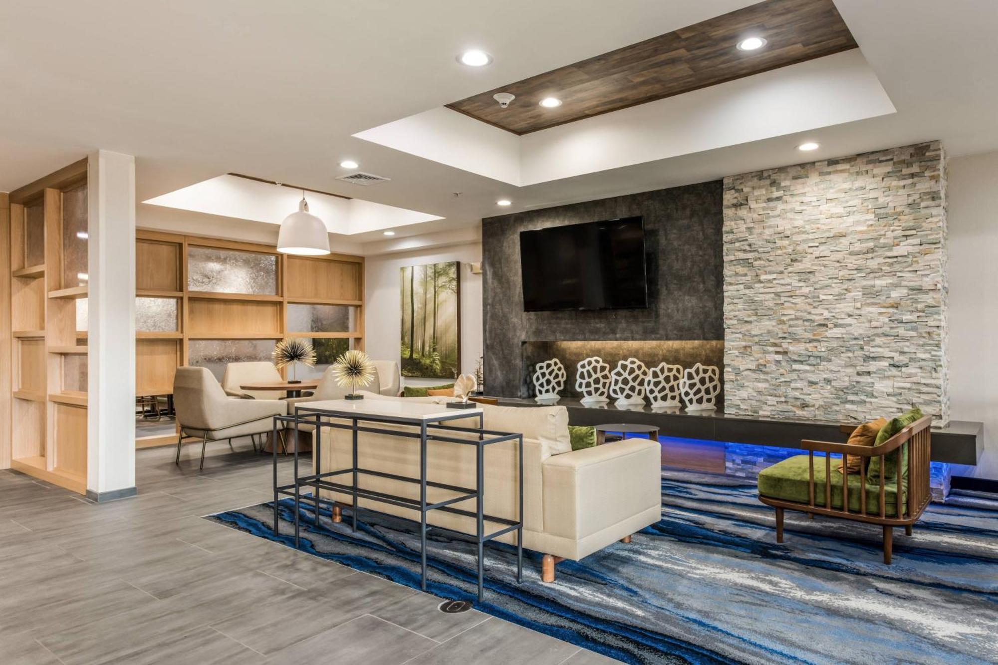Fairfield By Marriott Inn & Suites Greensboro Coliseum Area Eksteriør billede