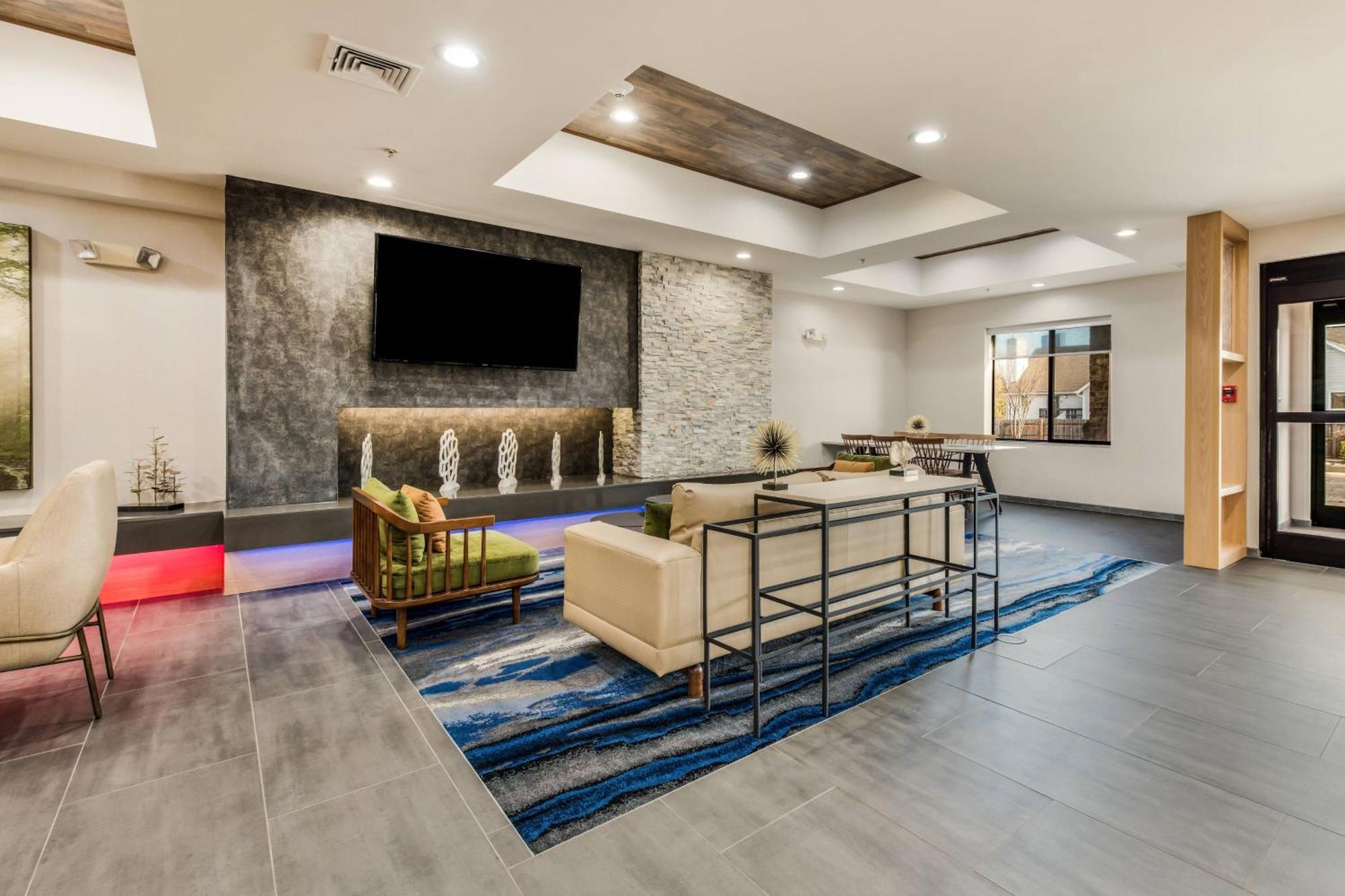 Fairfield By Marriott Inn & Suites Greensboro Coliseum Area Eksteriør billede