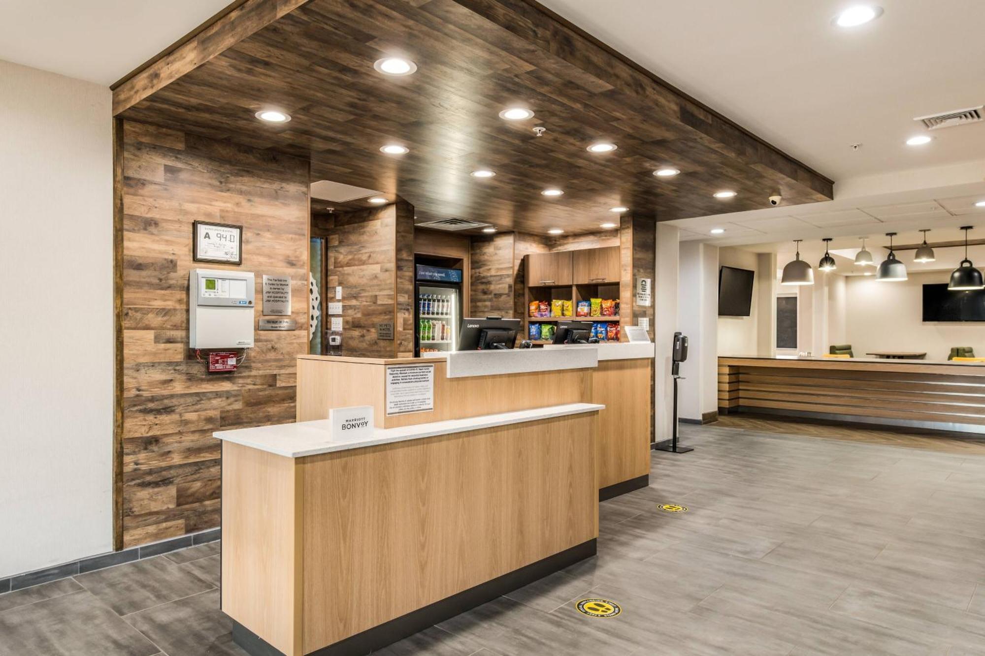 Fairfield By Marriott Inn & Suites Greensboro Coliseum Area Eksteriør billede