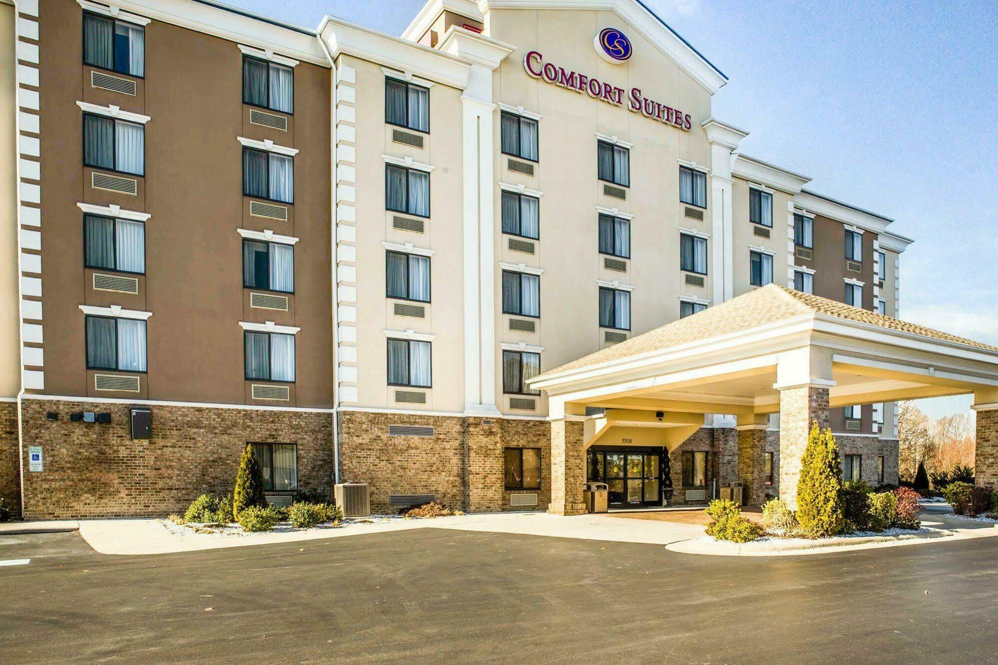 Fairfield By Marriott Inn & Suites Greensboro Coliseum Area Eksteriør billede